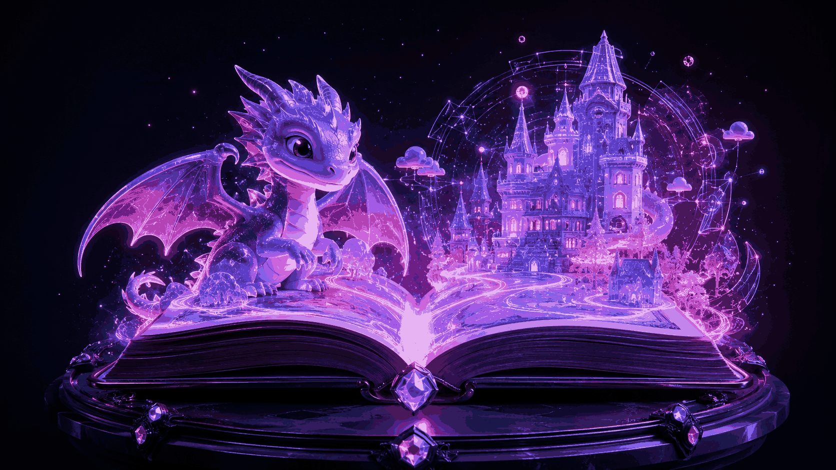 Прикладной кейс: Книга сказок — иллюстрированная интерактивная книга с голографическими персонажами