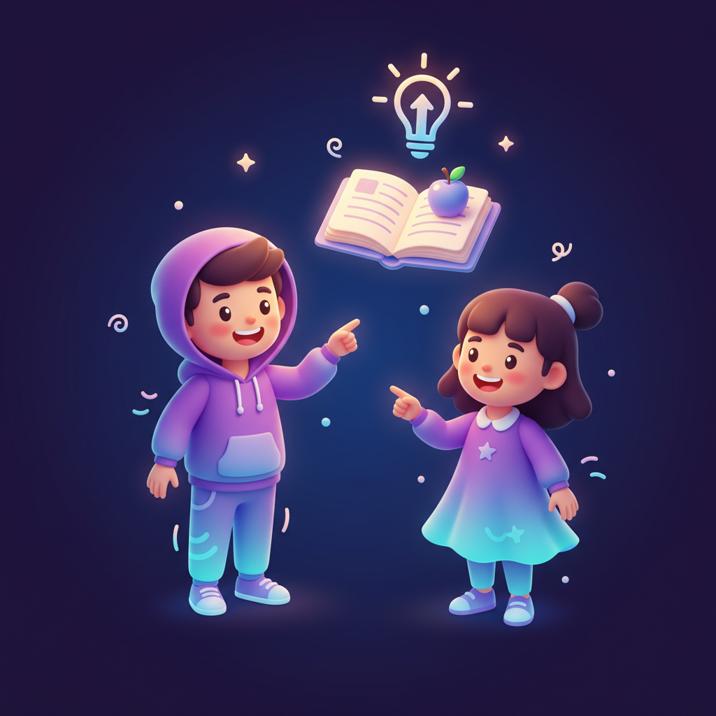 Дети-преподаватели